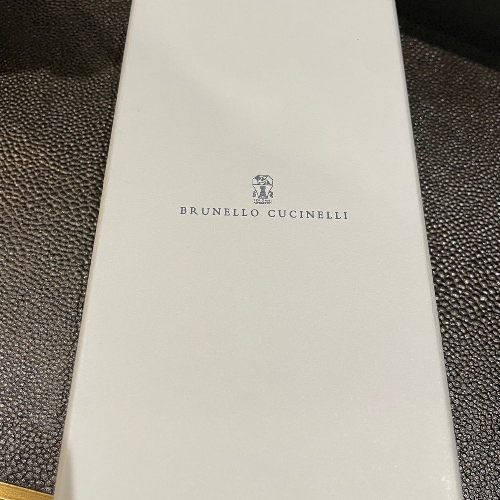 Brunello Cucinelli Cashmere Glove with Monili Detail